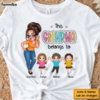 Personalized Gift For Grandma Belongs To Shirt - Hoodie - Sweatshirt 33107 thumb 1