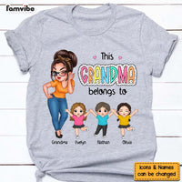 Personalized Gift For Grandma Belongs To Shirt - Hoodie - Sweatshirt 33107 thumb 1