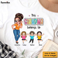 Personalized Gift For Grandma Belongs To Shirt - Hoodie - Sweatshirt 33107 thumb 1