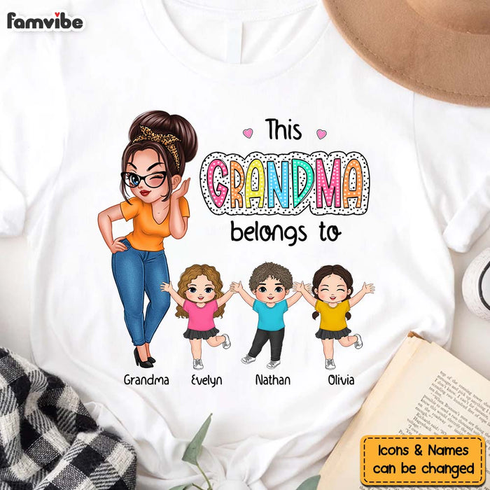 Personalized Gift For Grandma Belongs To Shirt - Hoodie - Sweatshirt 33107 1