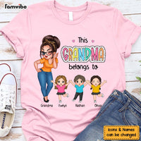 Personalized Gift For Grandma Belongs To Shirt - Hoodie - Sweatshirt 33107 thumb 1