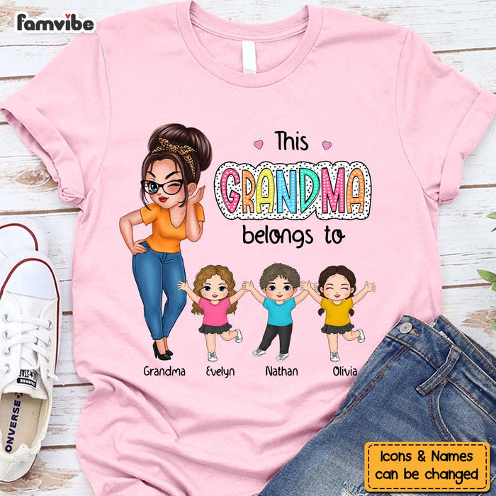 Personalized Gift For Grandma Belongs To Shirt - Hoodie - Sweatshirt 33107 1