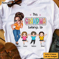 Personalized Gift For Grandma Belongs To Shirt - Hoodie - Sweatshirt 33107 thumb 1