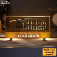 Personalized Gift For Dad Grandpa Hooked On Acrylic Name Night Light 33110 thumb 1