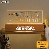 Personalized Gift For Dad Grandpa Hooked On Acrylic Name Night Light 33110 thumb 1