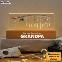 Personalized Gift For Dad Grandpa Hooked On Acrylic Name Night Light 33110 thumb 1