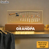 Personalized Gift For Dad Grandpa Hooked On Acrylic Name Night Light 33110 thumb 1