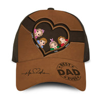 Personalized Gift For Dad Custom Kids Cap 33112 thumb 1