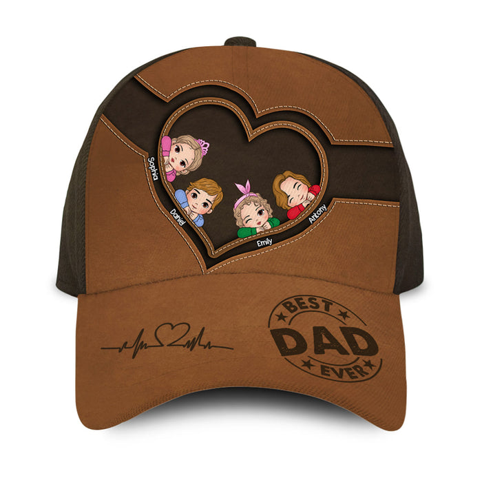 Personalized Gift For Dad Custom Kids Cap 33112 1