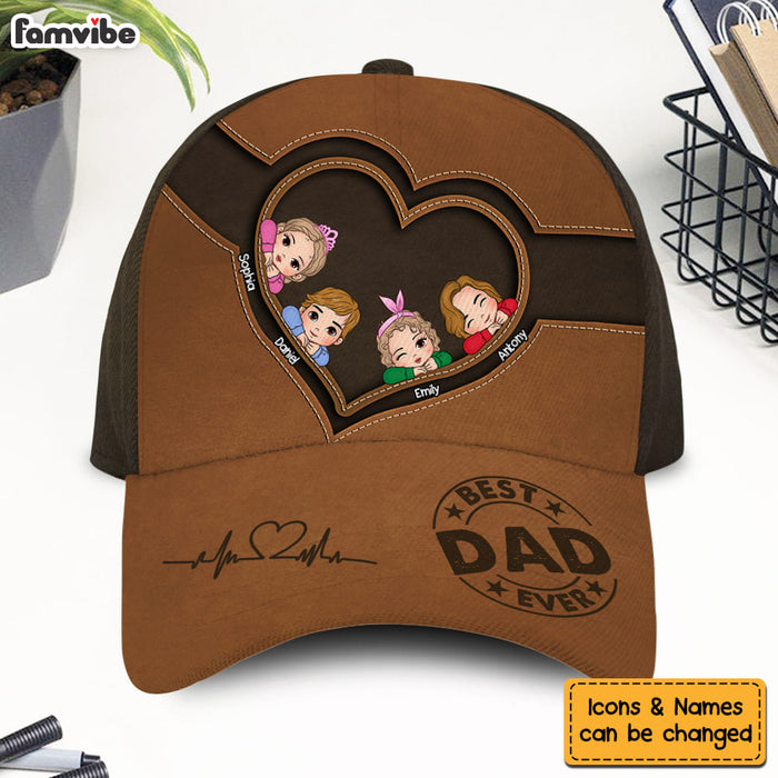 Personalized Gift For Dad Custom Kids Cap 33112 1