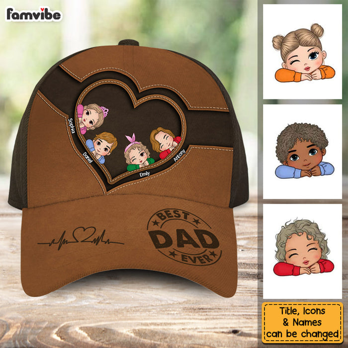 Personalized Gift For Dad Custom Kids Cap 33112 1