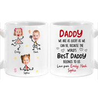 Personalized Daddy Belongs To Us Mug 33115 thumb 1