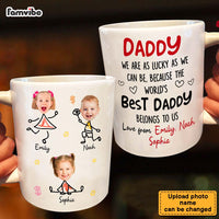 Personalized Daddy Belongs To Us Mug 33115 thumb 1