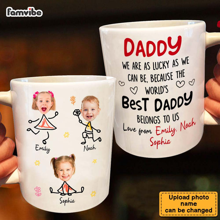 Personalized Daddy Belongs To Us Mug 33115 1