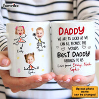 Personalized Daddy Belongs To Us Mug 33115 thumb 1