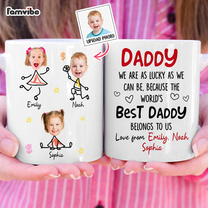 Personalized Daddy Belongs To Us Mug 33115 1