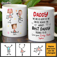 Personalized Daddy Belongs To Us Mug 33115 thumb 1