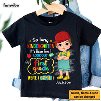 Personalized Gift For Grandson Graduation Kid T Shirt - Kid Hoodie - Kid Sweatshirt 33116 thumb 1