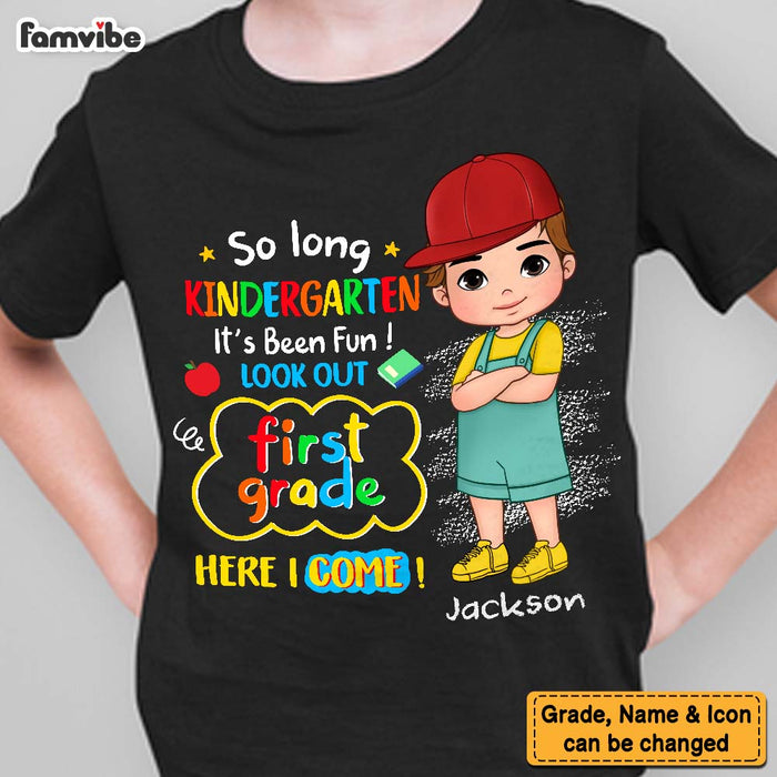 Personalized Gift For Grandson Graduation Kid T Shirt - Kid Hoodie - Kid Sweatshirt 33116 1