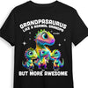Personalized Gift For Daddysaurus Grandpasaurus 3D Dinosaurs Shirt - Hoodie - Sweatshirt 33119 1
