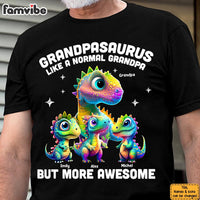 Personalized Gift For Daddysaurus Grandpasaurus 3D Dinosaurs Shirt - Hoodie - Sweatshirt 33119 thumb 1