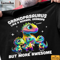 Personalized Gift For Daddysaurus Grandpasaurus 3D Dinosaurs Shirt - Hoodie - Sweatshirt 33119 thumb 1