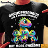 Personalized Gift For Daddysaurus Grandpasaurus 3D Dinosaurs Shirt - Hoodie - Sweatshirt 33119 1