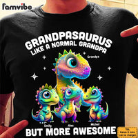Personalized Gift For Daddysaurus Grandpasaurus 3D Dinosaurs Shirt - Hoodie - Sweatshirt 33119 thumb 1