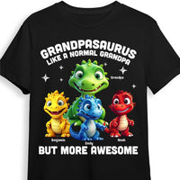 Personalized Gift For Daddysaurus Grandpasaurus 3D Dinosaurs Shirt - Hoodie - Sweatshirt 33120 thumb 1