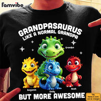 Personalized Gift For Daddysaurus Grandpasaurus 3D Dinosaurs Shirt - Hoodie - Sweatshirt 33120 thumb 1