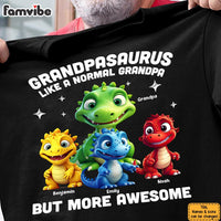 Personalized Gift For Daddysaurus Grandpasaurus 3D Dinosaurs Shirt - Hoodie - Sweatshirt 33120 thumb 1