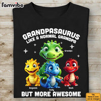 Personalized Gift For Daddysaurus Grandpasaurus 3D Dinosaurs Shirt - Hoodie - Sweatshirt 33120 thumb 1