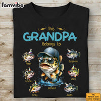 Personalized Gift for Grandpa Belongs to Fishing Shirt - Hoodie - Sweatshirt 33123 thumb 1