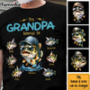 Personalized Gift for Grandpa Belongs to Fishing Shirt - Hoodie - Sweatshirt 33123 1
