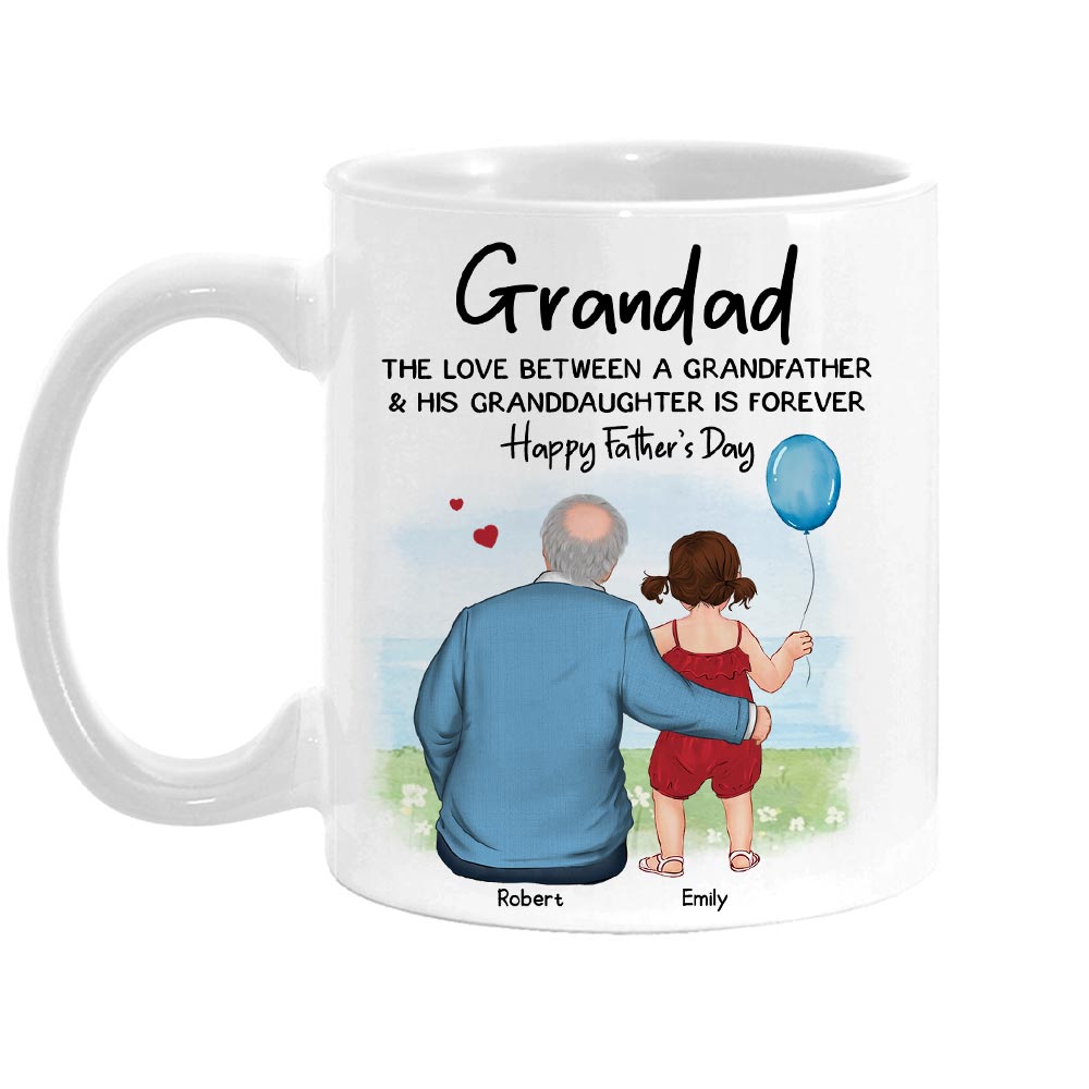 Personalized Gift for Grandpa Mug 33124 Primary Mockup