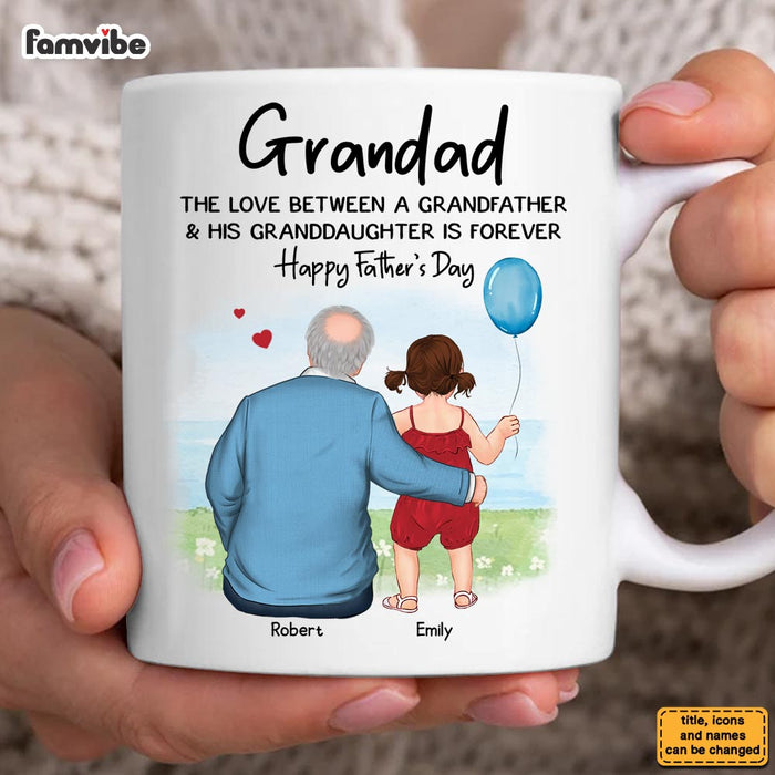 Personalized Gift for Grandpa Mug 33124 1