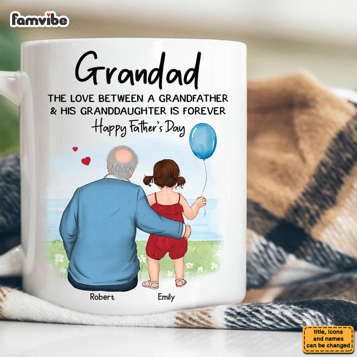 Personalized Gift for Grandpa Mug 33124 1