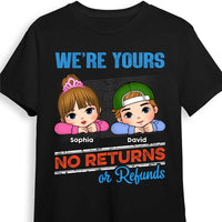 Personalized 'No Returns Or Refunds' Grandkids Shirt, Hoodie, Sweatshirt Gift thumb 1