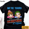 Personalized Gift For No Returns Or Refunds Grandkids Shirt - Hoodie - Sweatshirt 33126 1