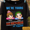 Personalized Gift For No Returns Or Refunds Grandkids Shirt - Hoodie - Sweatshirt 33126 1