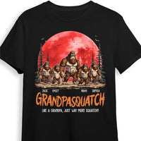 Personalized Gift For Grandpasquatch & Grandmasquatch Shirt - Hoodie - Sweatshirt 33128 thumb 1