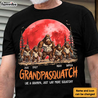 Personalized Gift For Grandpasquatch & Grandmasquatch Shirt - Hoodie - Sweatshirt 33128 thumb 1
