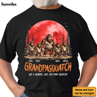 Personalized Gift For Grandpasquatch & Grandmasquatch Shirt - Hoodie - Sweatshirt 33128 thumb 1