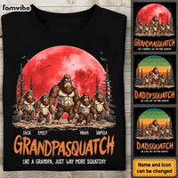 Personalized Gift For Grandpasquatch & Grandmasquatch Shirt - Hoodie - Sweatshirt 33128 thumb 1