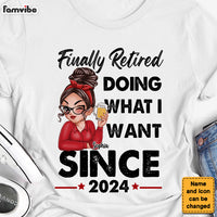 Personalized Gift For Grandma Retired Shirt - Hoodie - Sweatshirt 33129 thumb 1