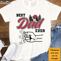 Personalized Gift For Dad Fist Bump Shirt - Hoodie - Sweatshirt 33130 thumb 1