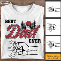 Personalized Gift For Dad Fist Bump Shirt - Hoodie - Sweatshirt 33130 thumb 1