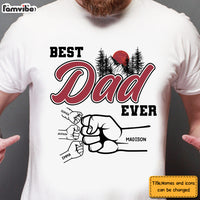 Personalized Gift For Dad Fist Bump Shirt - Hoodie - Sweatshirt 33130 thumb 1