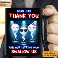 Personalized Gift For Dad Thank You Funny Mug 33132 thumb 1