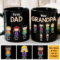 Personalized Gift For Grandpa First Now Mug 33133 thumb 1